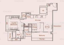 Starlight Suites (D9), Apartment #480827491